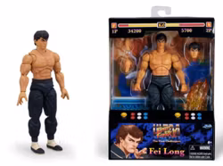 Ultra Street Fighter II: The Final Challengers Action Figure Fei-Long 15 cm