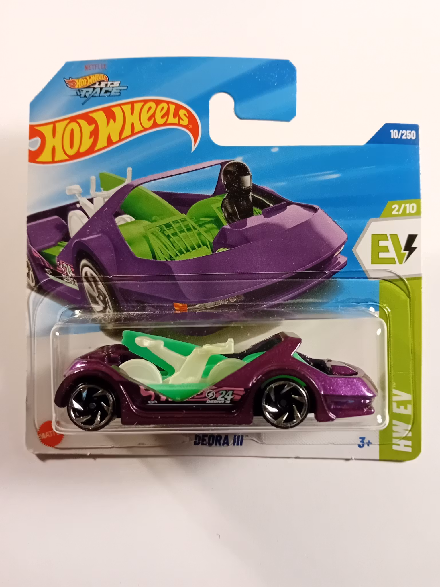 Deora III Lilla #010 (Skadet emballasje)