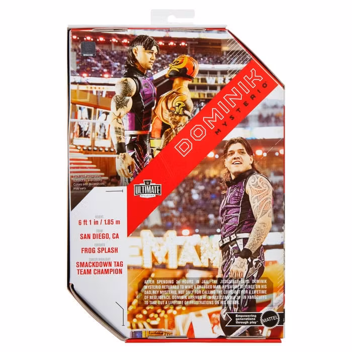 WWE Ultimate Edition Action Figure Dominik Mysterio 15 cm