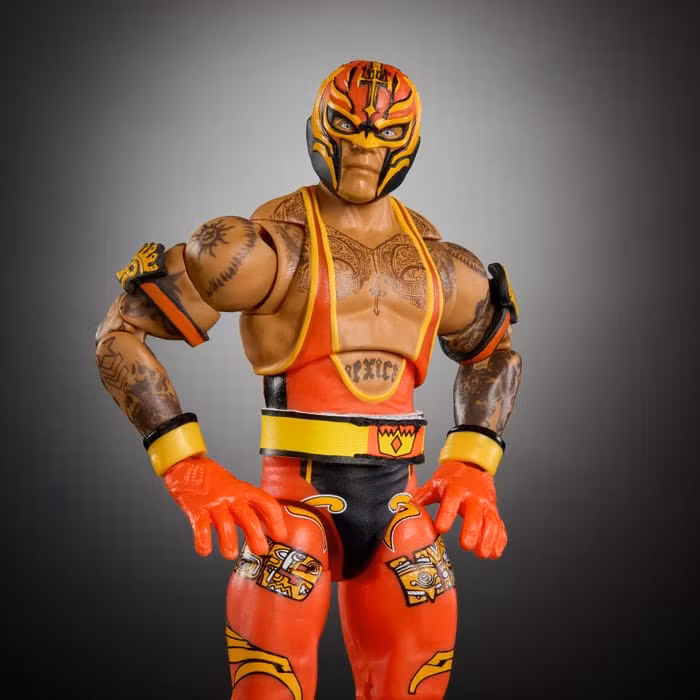 WWE Ultimate Edition Action Figure Rey Mysterio 15 cm
