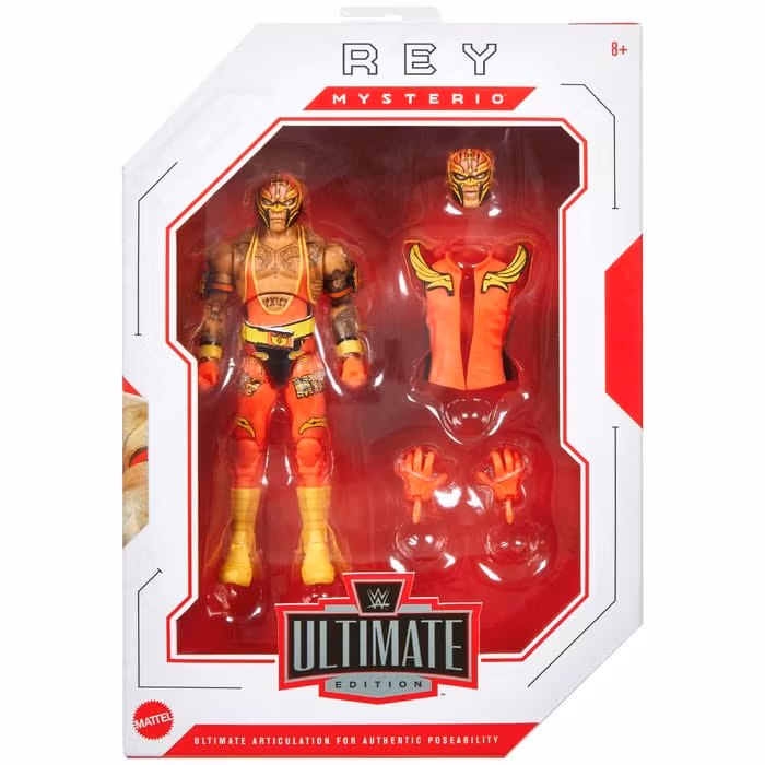 WWE Ultimate Edition Action Figure Rey Mysterio 15 cm
