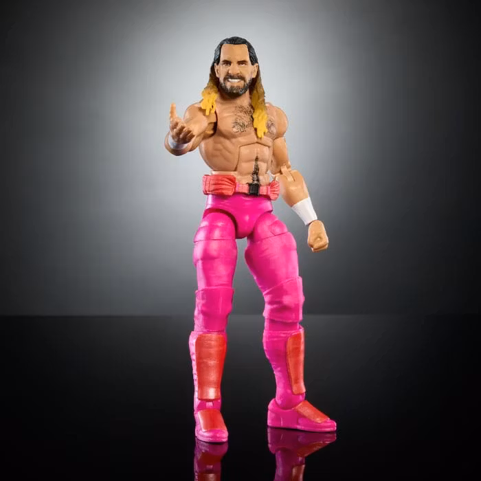 WWE WrestleMania Elite Collection Action Figure Seth "Freakin" Rollins 15 cm