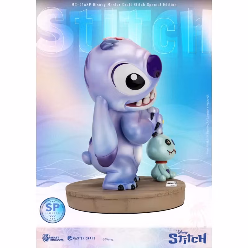 Disney Master Craft Statue Stitch Special Edition 34 cm