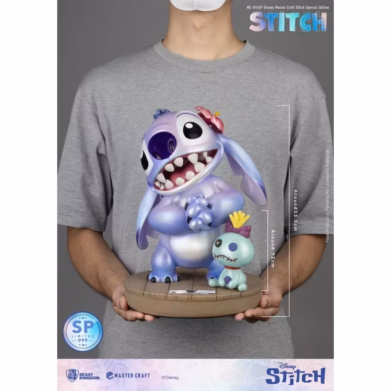 Disney Master Craft Statue Stitch Special Edition 34 cm