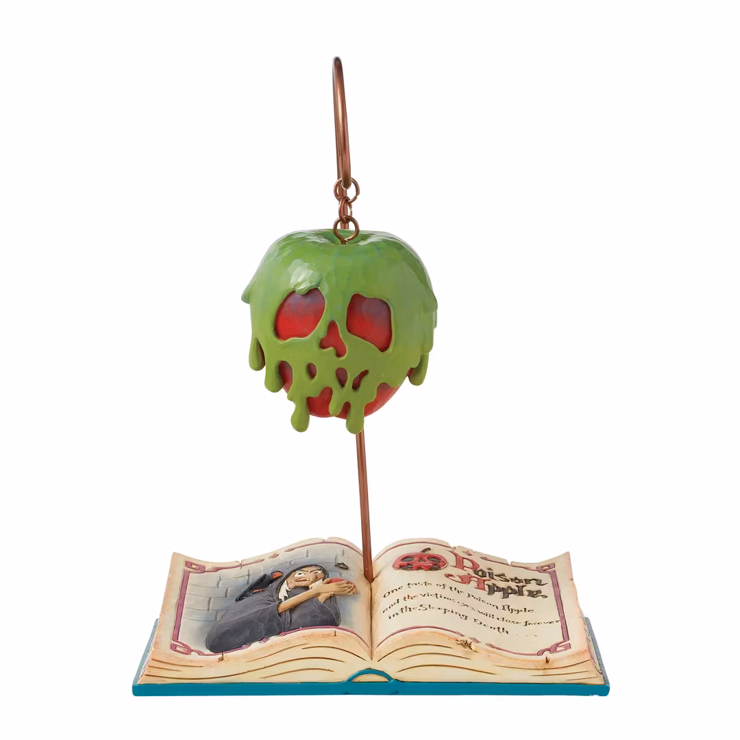 Apple-solutely Poisonous / Wicked (Poison Apple Book / Hanger)