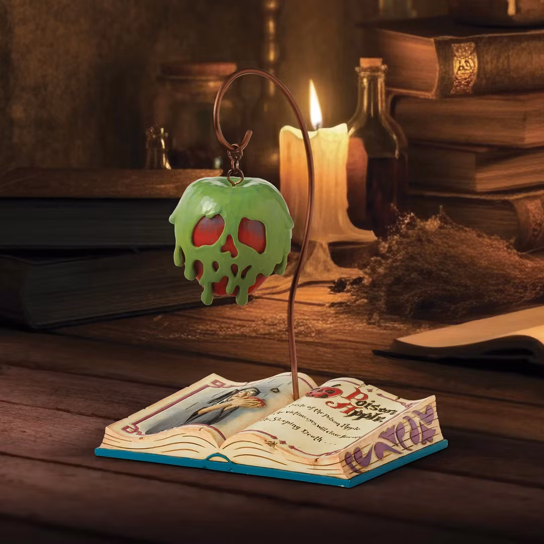 Apple-solutely Poisonous / Wicked (Poison Apple Book / Hanger)