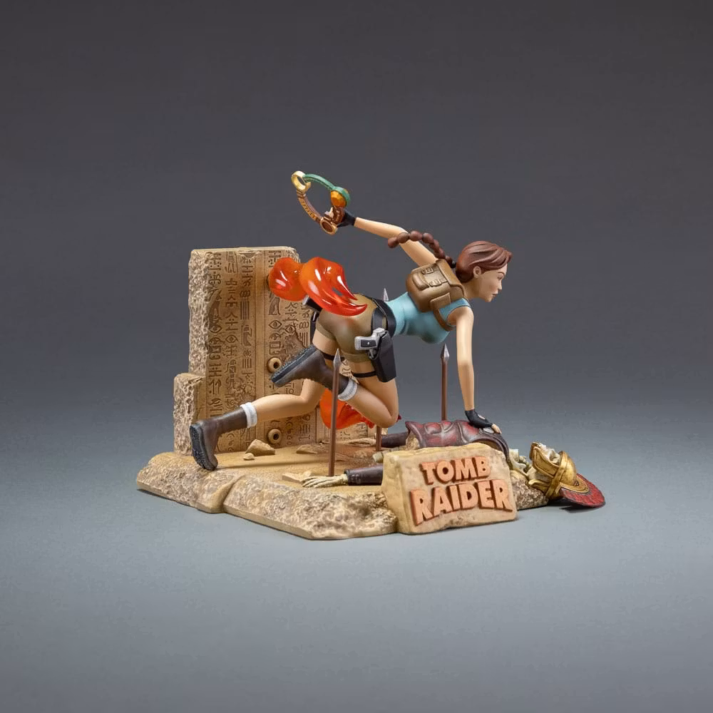 Tomb Raider 1996 PVC Statue Lara Croft Classic Era 17 cm