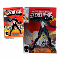 Marvel Collection PVC Statue 1/6 Spider-Man (Marvel Super Heroes Secret Wars #8) 27 cm