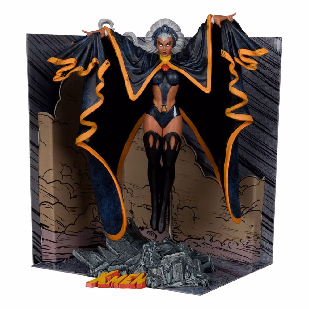 Marvel Collection PVC Statue 1/10 Storm (Marvel Tales featuring Spider-Man and The X-Men #236) 18 cm