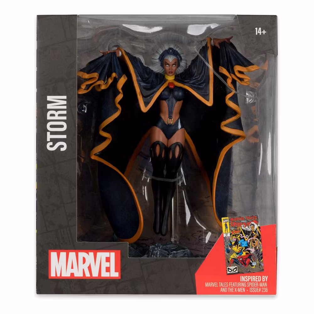 Marvel Collection PVC Statue 1/10 Storm (Marvel Tales featuring Spider-Man and The X-Men #236) 18 cm