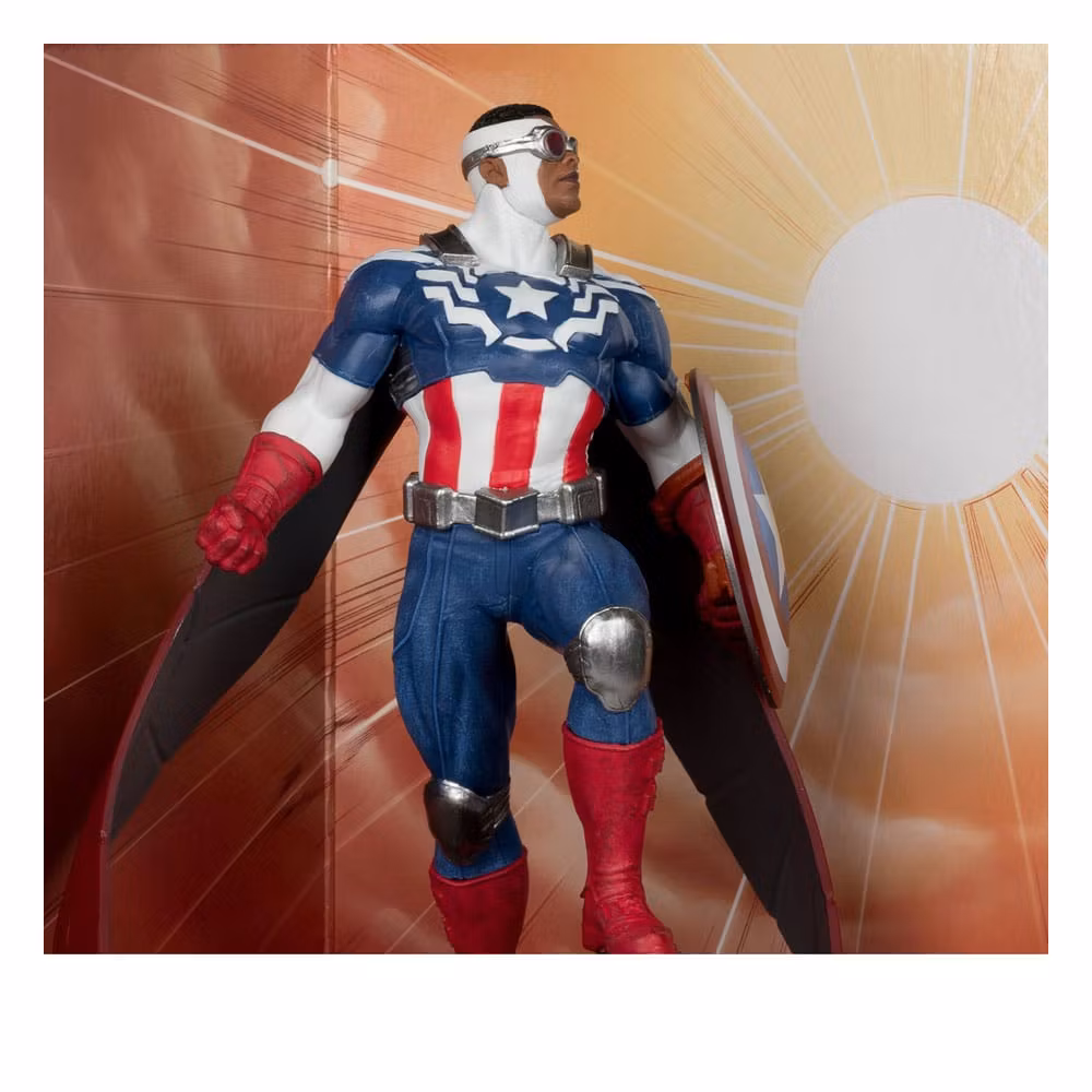 Marvel Collection PVC Statue 1/10 Captain America (All-New Captain America #1) 17 cm