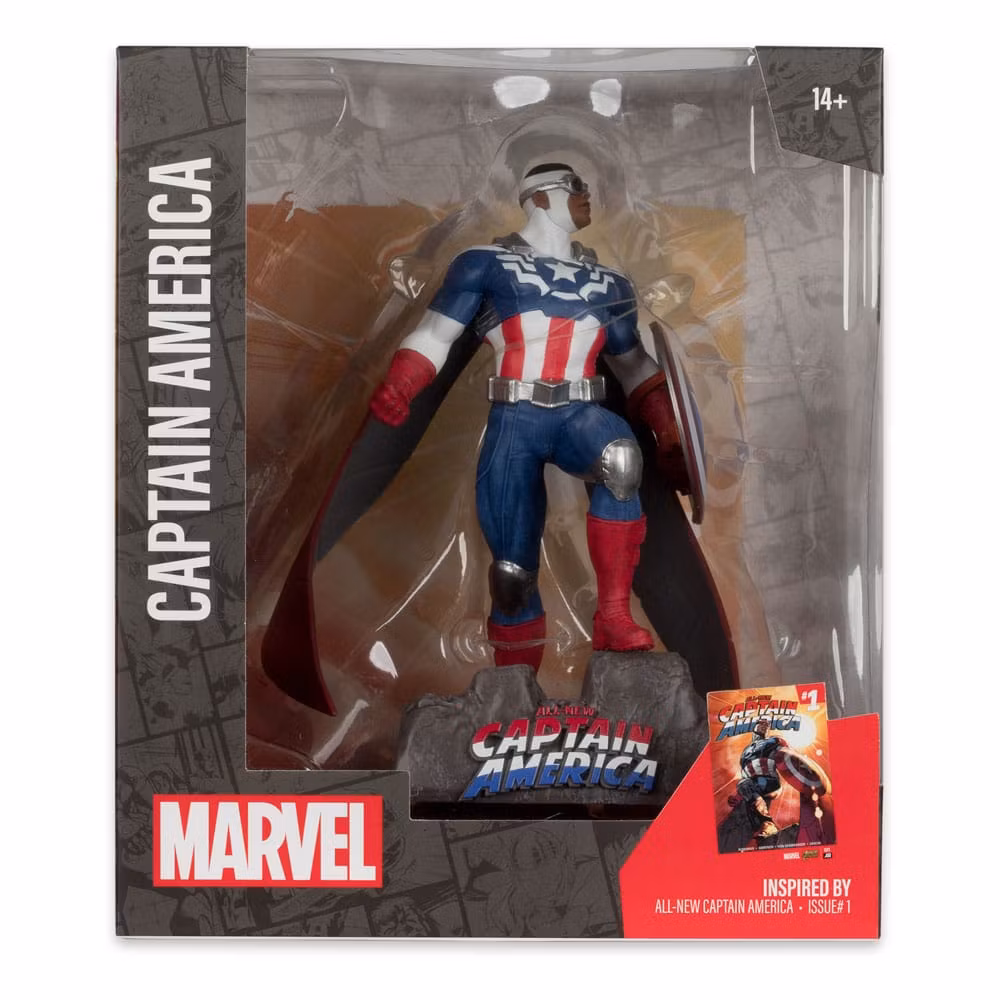 Marvel Collection PVC Statue 1/10 Captain America (All-New Captain America #1) 17 cm