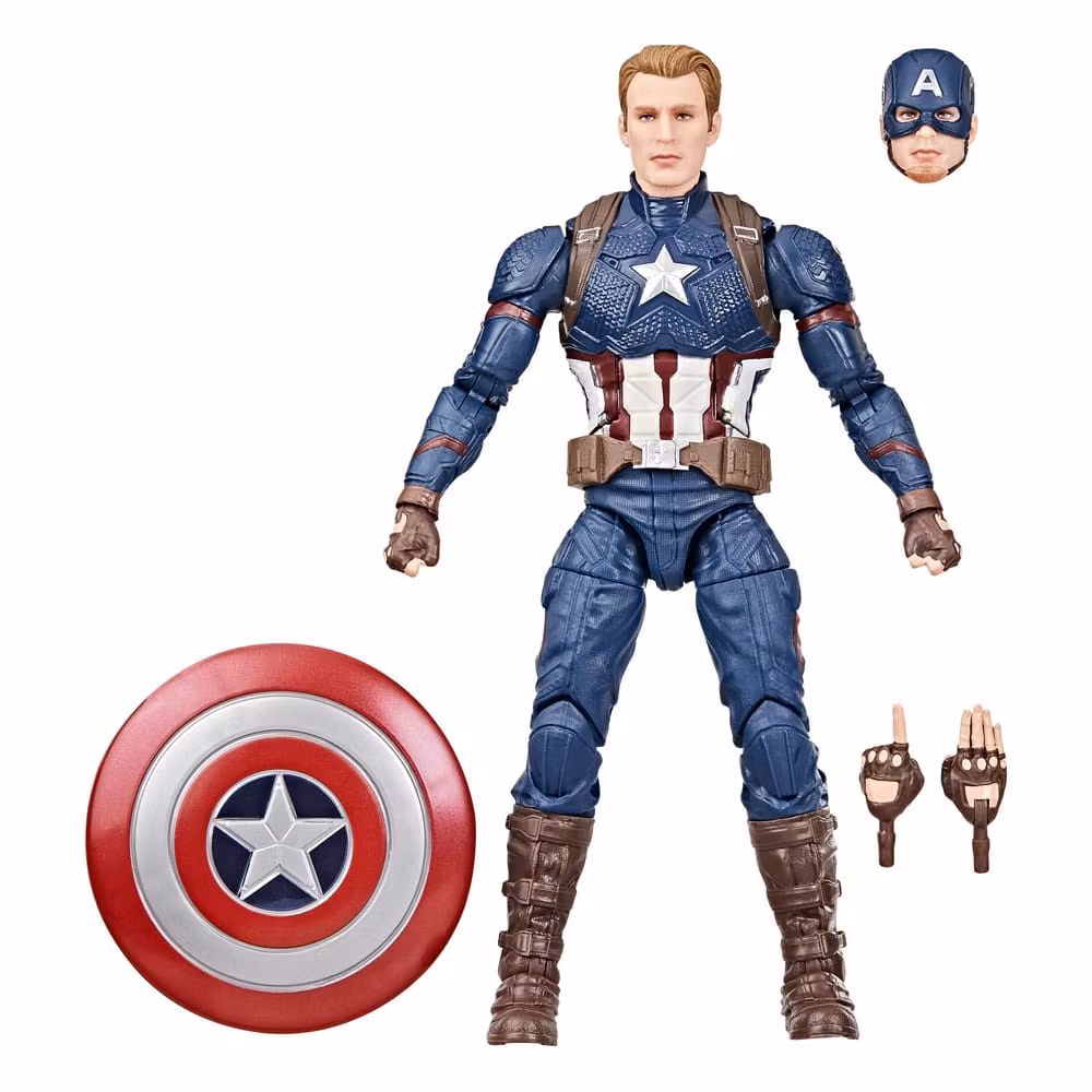 Avengers: Endgame Marvel Legends Action Figure Captain America 15 cm