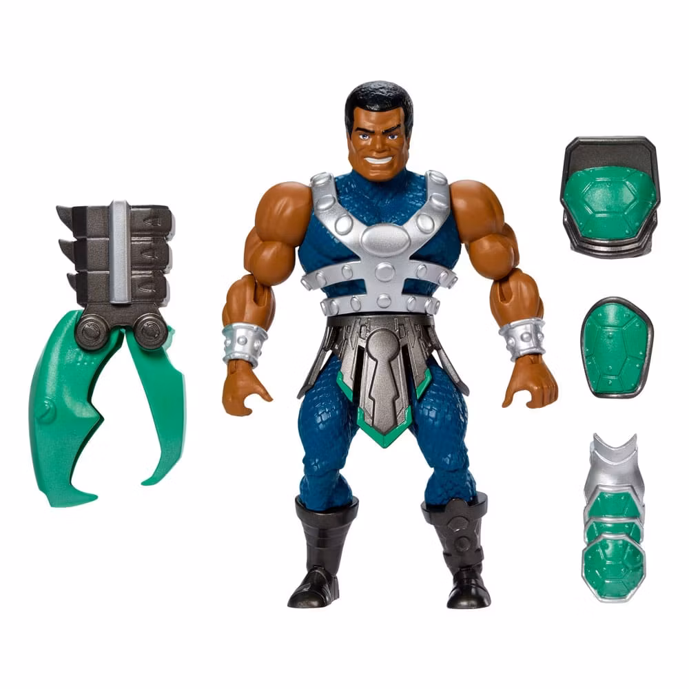 Turtles of Grayskull : Clamp Champ