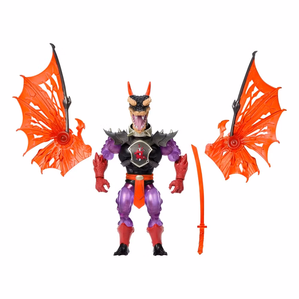 Turtles of Grayskull : Mutated Ninjor (Reptil Wars)