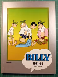 Billy Klassiske originalstriper 1961/62