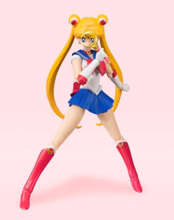 Sailor Moon S.H. Figuarts Action Figure Sailor Moon Animation Color Edition 14 cm