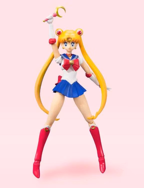 Sailor Moon S.H. Figuarts Action Figure Sailor Moon Animation Color Edition 14 cm