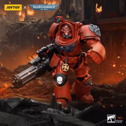 Warhammer The Horus Heresy Action Figure 1/18 Blood Angels Terminator Squad Terminator with Assault Cannon 14 cm
