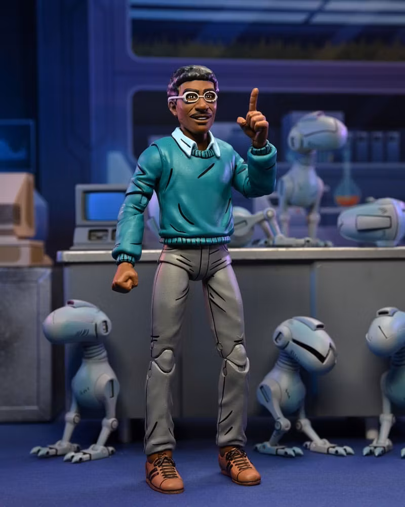 TMNT (Mirage Comics) Action Figure Baxter Stockman 18 cm