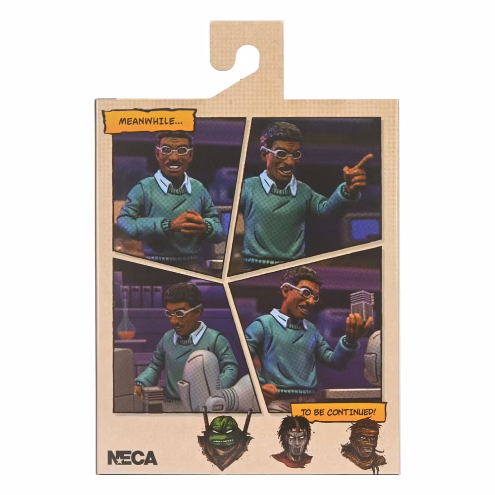 TMNT (Mirage Comics) Action Figure Baxter Stockman 18 cm