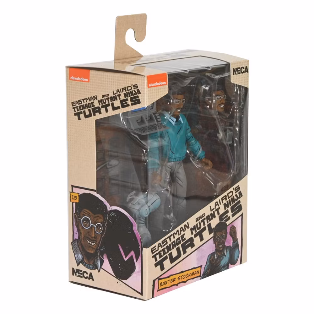 TMNT (Mirage Comics) Action Figure Baxter Stockman 18 cm