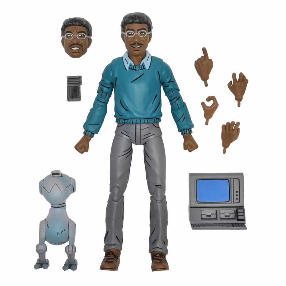 TMNT (Mirage Comics) Action Figure Baxter Stockman 18 cm