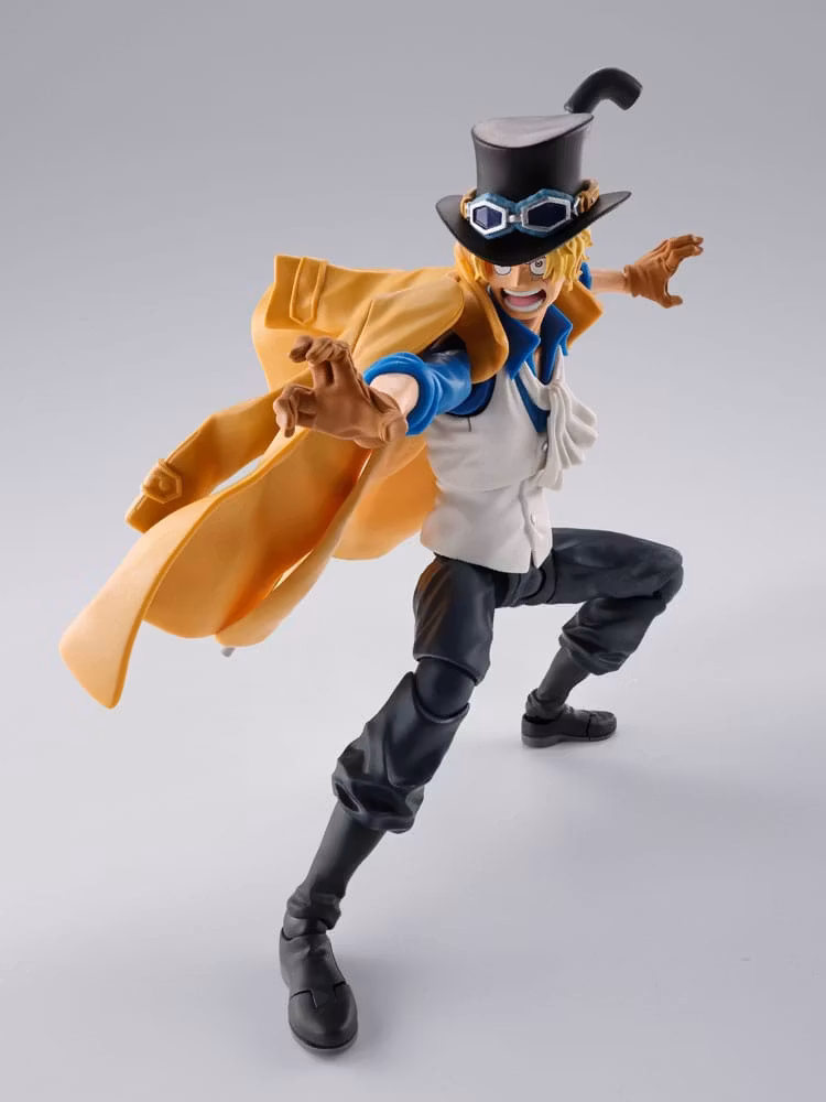 One Piece S.H.Figuarts Action Figure Sabo Revolutionary Army Chief of Staff Ver. 16 cm