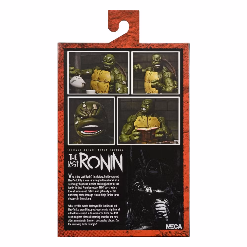 TMNT (The Last Ronin) Action Figure Battle Damaged Ronin 18 cm
