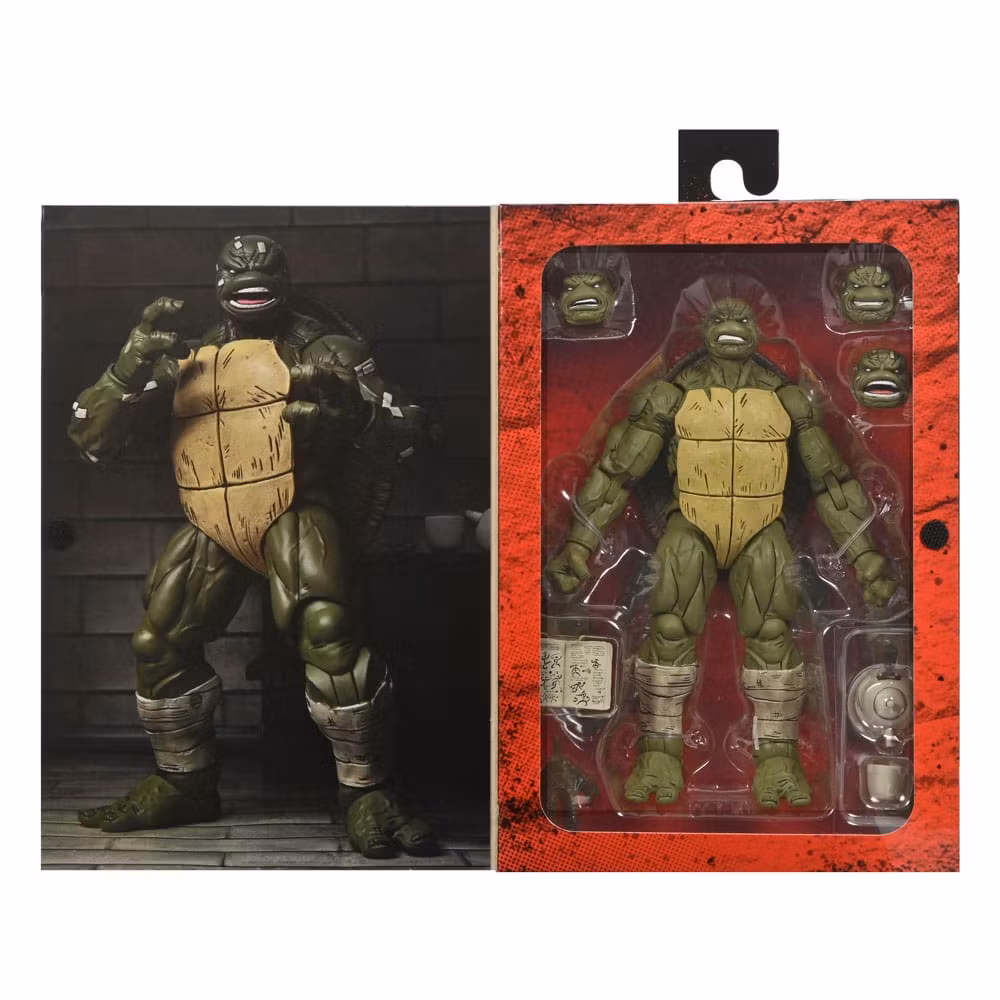 TMNT (The Last Ronin) Action Figure Battle Damaged Ronin 18 cm