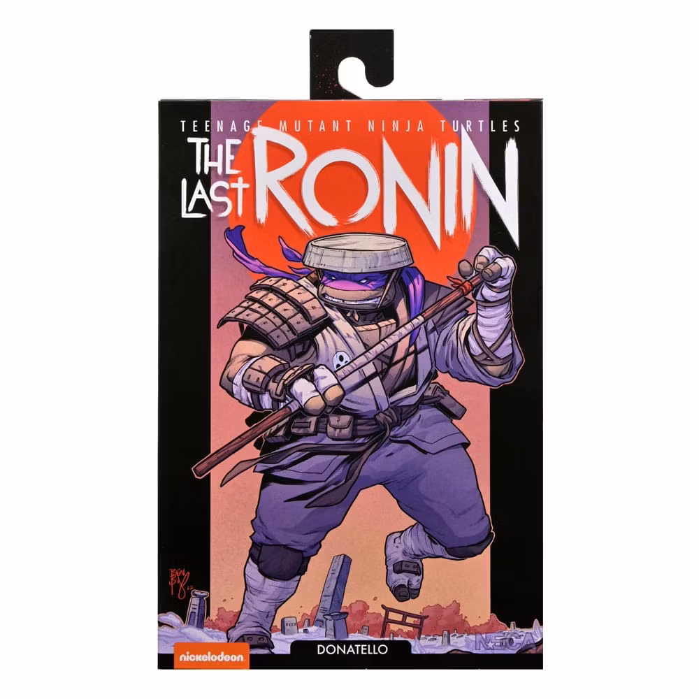 TMNT (The Last Ronin) Action Figure Ultimate Donatello 18 cm