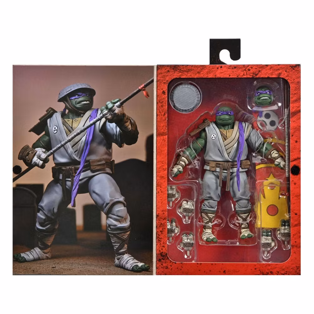TMNT (The Last Ronin) Action Figure Ultimate Donatello 18 cm