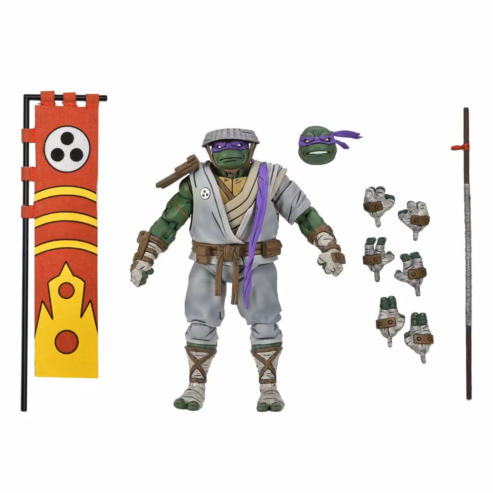 TMNT (The Last Ronin) Action Figure Ultimate Donatello 18 cm