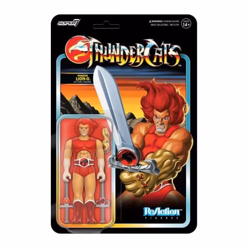 Thundercats ReAction Action Figure Mirror Lion-0 10 cm