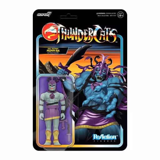 Thundercats ReAction Action Figure Mumm-Ra (Evil Mutant) 10 cm