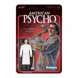 American Psycho (2000) ReAction Action Patrick Bateman (Raincoat) 10 cm