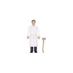 American Psycho (2000) ReAction Action Patrick Bateman (Raincoat) 10 cm