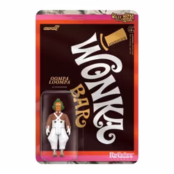 Willy Wonka and the Chocolate Factory (1971) ReAction Action Figure Oompa Loompa 10 cm