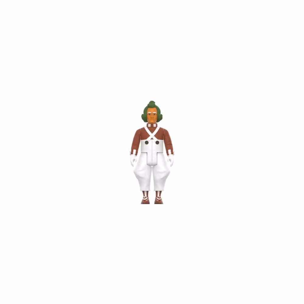 Willy Wonka and the Chocolate Factory (1971) ReAction Action Figure Oompa Loompa 10 cm