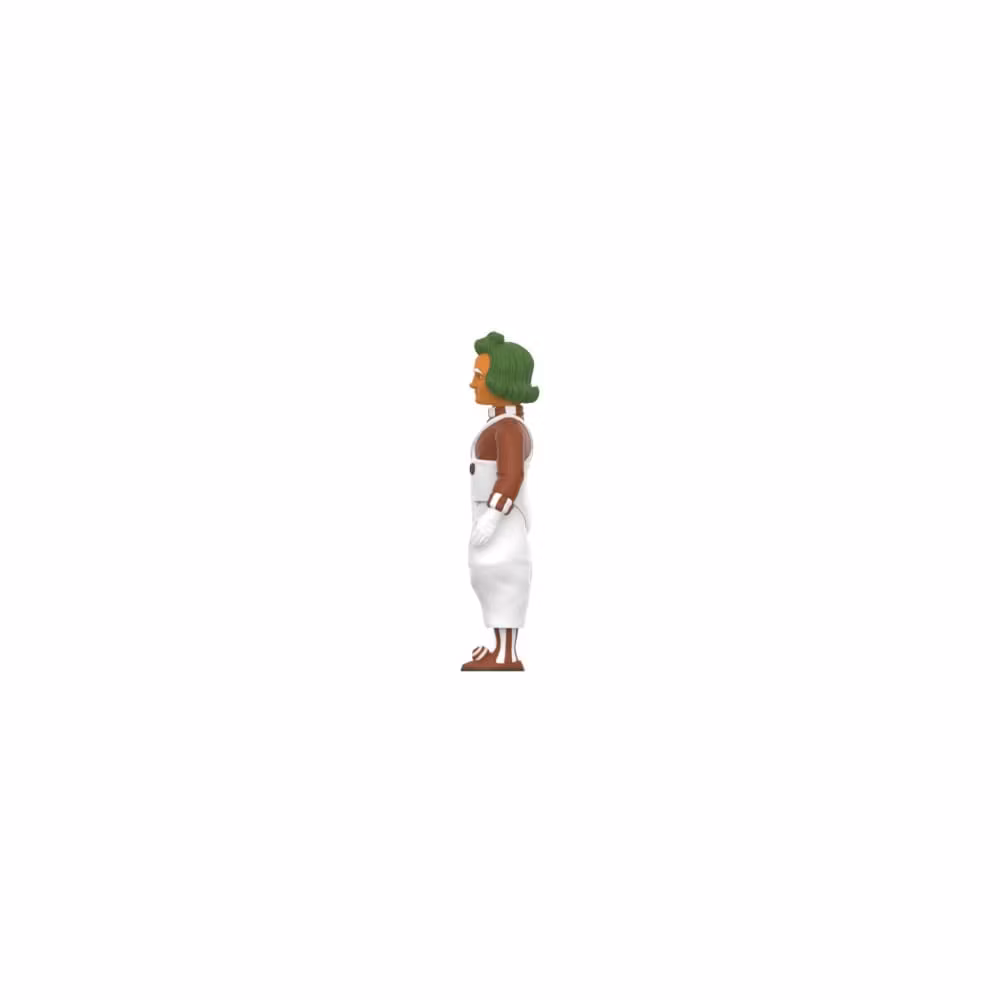 Willy Wonka and the Chocolate Factory (1971) ReAction Action Figure Oompa Loompa 10 cm