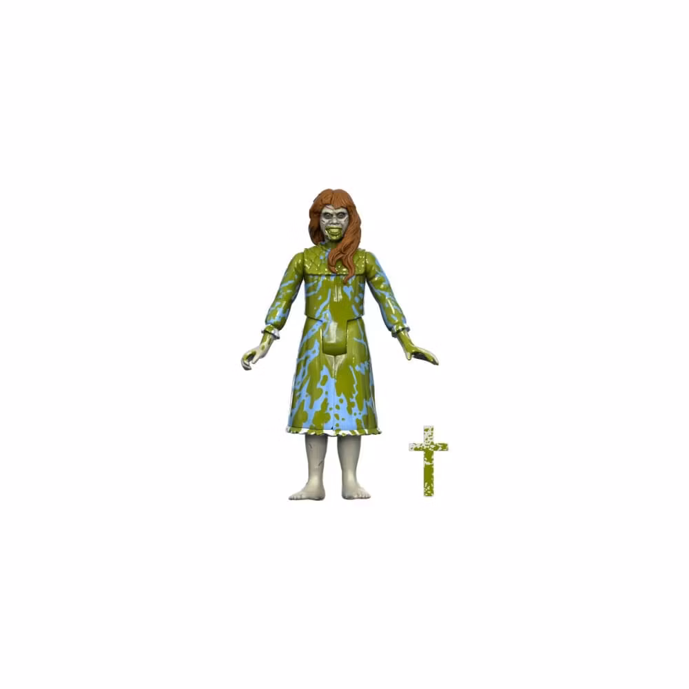 The Exorcist ReAction Action Figure Regan (Vomit Splatter) 10 cm