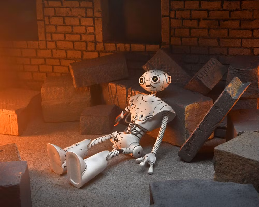 TMNT Universal Monsters tilbehør pakke Last Ronin