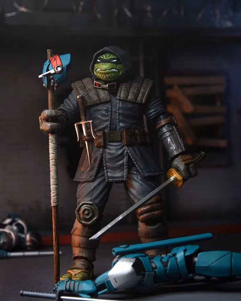 TMNT Universal Monsters tilbehør pakke Last Ronin