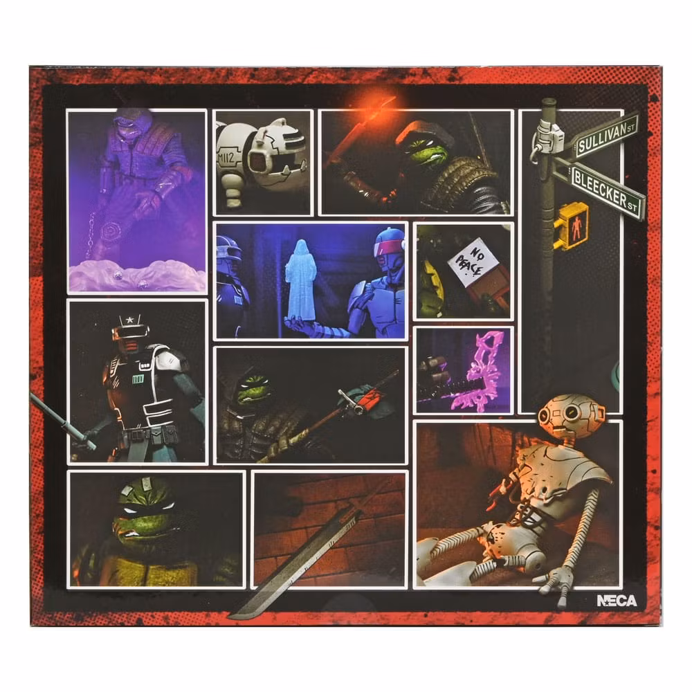 TMNT Universal Monsters tilbehør pakke Last Ronin (Skadet emballasje)
