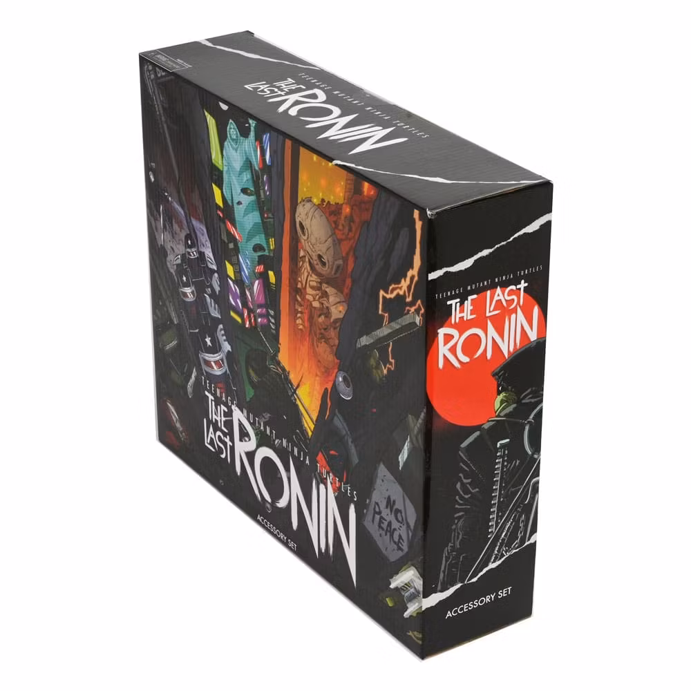 TMNT Universal Monsters tilbehør pakke Last Ronin (Skadet emballasje)