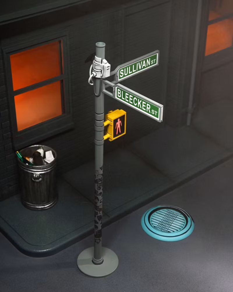 TMNT Universal Monsters tilbehør pakke Last Ronin (Skadet emballasje)