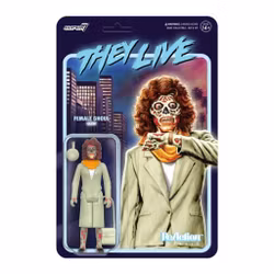 They Live ReAction Action Figure Female Ghoul (Glow) 10 cm