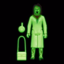 They Live ReAction Action Figure Female Ghoul (Glow) 10 cm