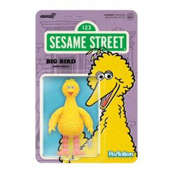 Sesame Street ReAction Action Figure Big Bird 10 cm