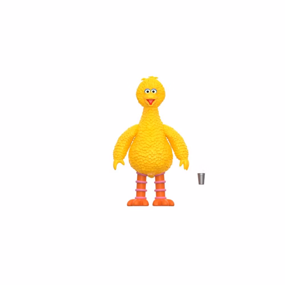 Sesame Street ReAction Action Figure Big Bird 10 cm